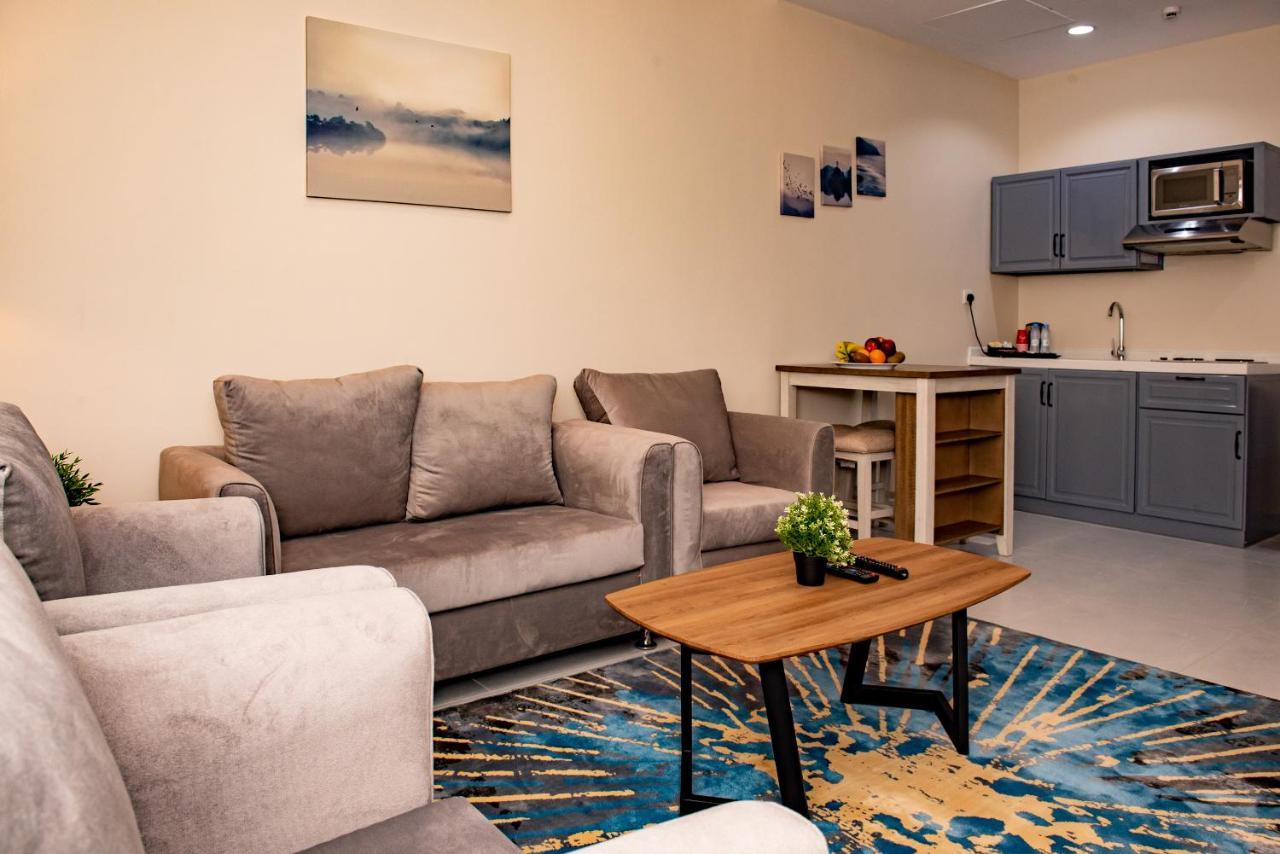 Idles By Staytion Serviced Apartments Jidda Eksteriør bilde