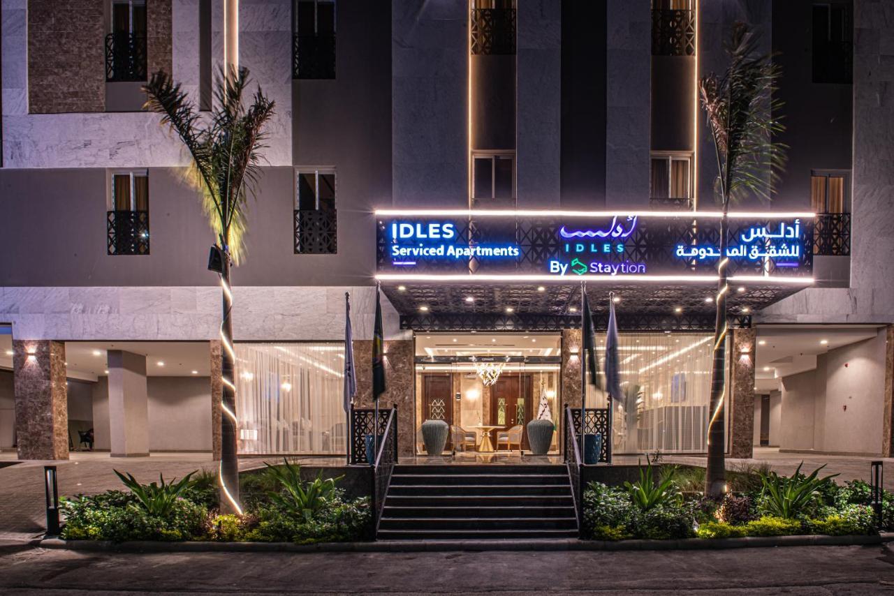 Idles By Staytion Serviced Apartments Jidda Eksteriør bilde