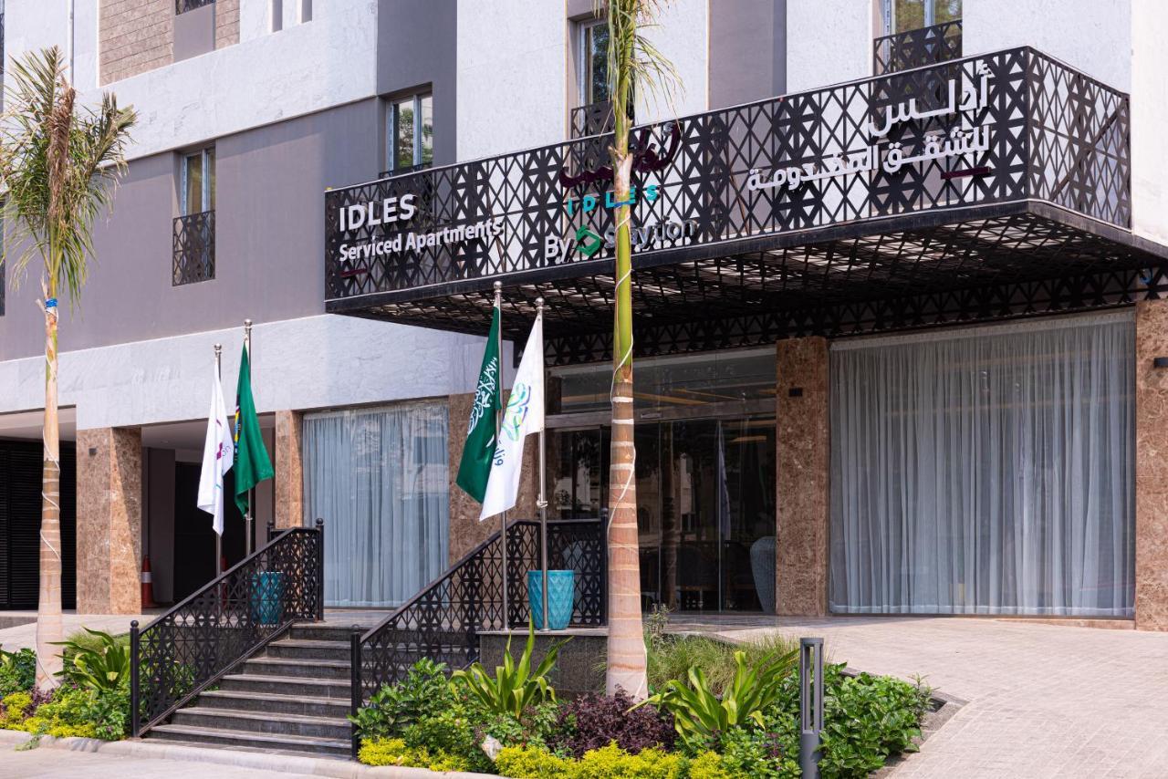 Idles By Staytion Serviced Apartments Jidda Eksteriør bilde