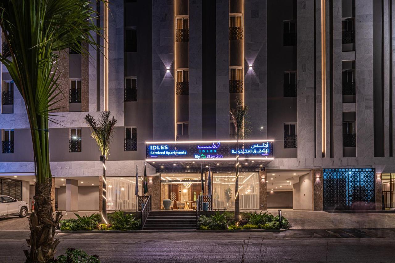 Idles By Staytion Serviced Apartments Jidda Eksteriør bilde